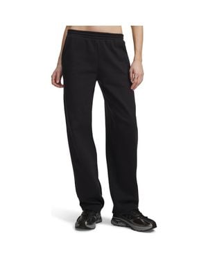 Under Armour Icon Fleece Barrel Pants - Black