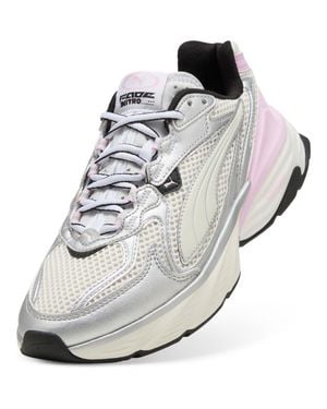 PUMA Fade Nitro Trail Sneaker - Metallic