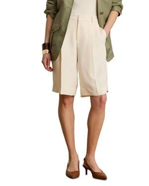 Ralph Lauren Bermuda Shorts - Natural