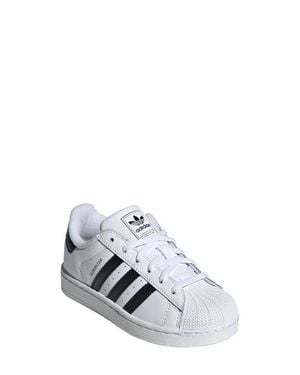 adidas Kids' Superstar Ii Sneaker - White
