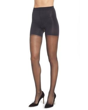 Spanx Spanxshape Mid-Thigh Sheers - Blue