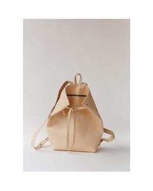 Harper the Label The Folded Backpack - Natural