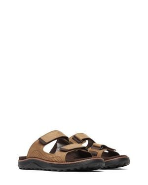 Merrell Cove Slide Sandal - Brown