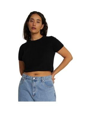 Callaghan The Knit T-Shirt - Black