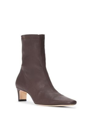 STAUD Wally Bootie - Brown