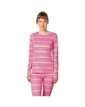Kari Traa Lilja Long-Sleeve Shirt - Pink