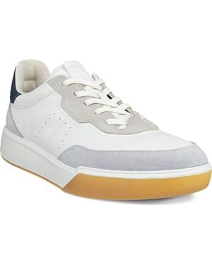 Ecco Street Court Low Top Sneaker - White