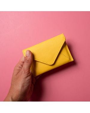 Casupo Mini Envelope Wallet With Rfid Protection - Pink