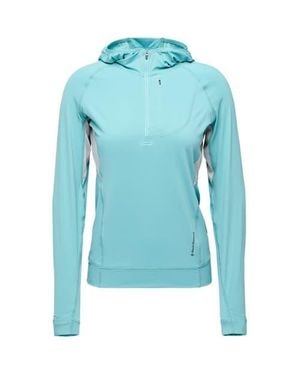 Black Diamond Alpenglow Pro Hooded Top - Blue