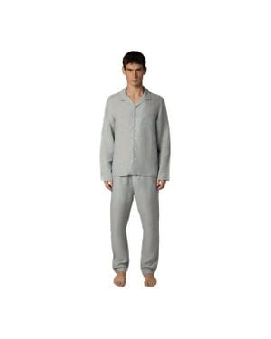 Onia Linen Home Pant - Gray