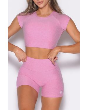 Bombshell Sportswear Core Strength Tee - Pink