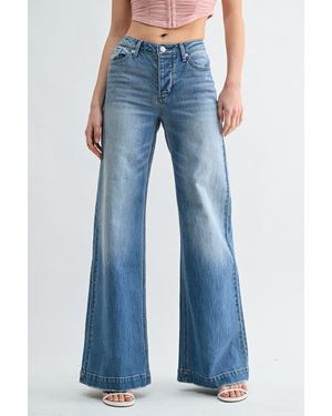Jemina Denim The Mid-Wide - Blue