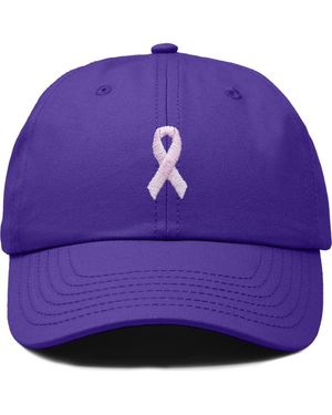 Alix Ribbon Dad Cap - Purple