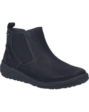 Josef Seibel Ruby Waterproof Bootie - Blue