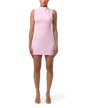 Naked Wardrobe Strappy Back Sleeveless Minidress - Pink