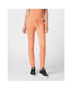 Philipp Plein Jogging Pants Iconic Plein - Orange
