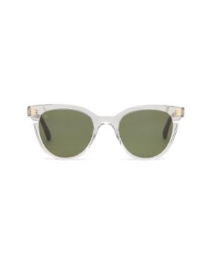 TOMS Marlowe 50Mm Round Sunglasses - Green