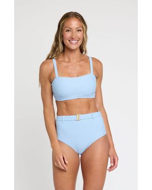 Hermoza Lucia Bralette Top - Blue