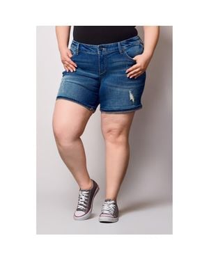Slink Jeans Denim Shorts - Blue