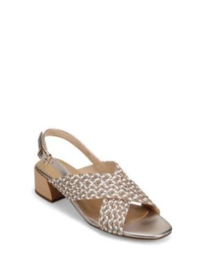 Vaneli Cadmus Slingback Sandal - Natural