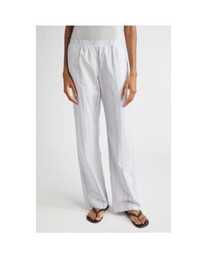 Paloma Wool Kimoto Organic Cotton Blend Pants - Gray