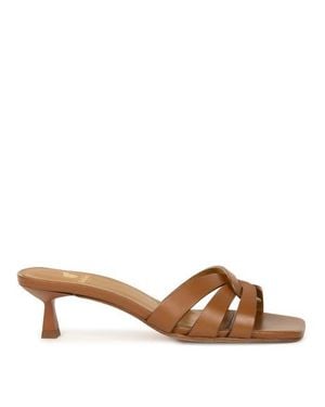 Bobbies Isalie Heeled Sandals - Brown