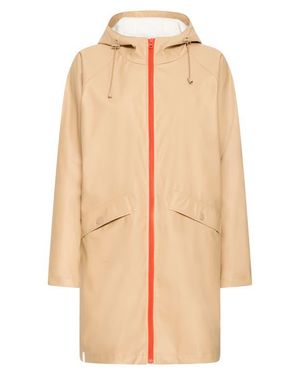 Ichi Ihtazi Ja4 Rain Jacket - Natural