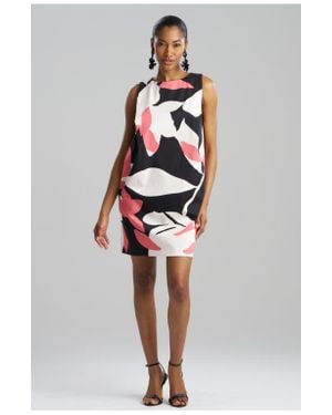 Natori Nishi Shift Dress - Red