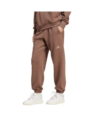 adidas All Szn Trefoil Sweatpants - Brown