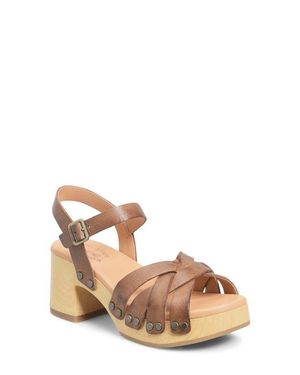 Kork-Ease Ester Platform Sandal - Natural