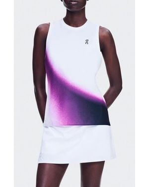On Shoes Court Performance Swing Tank - Purple