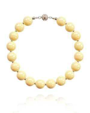 Saule Label Siena Bold Necklace - Metallic