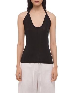 Helmut Lang Twist Dancer Top - Black