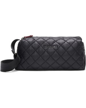 MZ Wallace Metro Boxy Crossbody Bag - Black