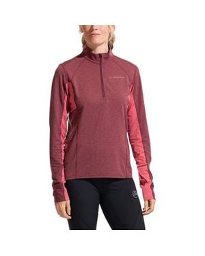 La Sportiva Swift Long-Sleeve Top - Red
