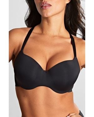 Panache 365 Underwire Smooth & Seamless T-Shirt Bra - Black