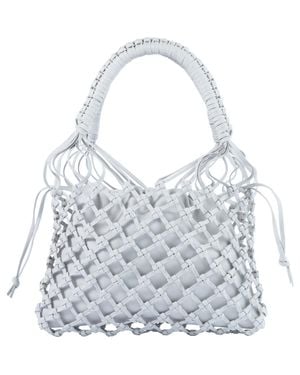 Adriana Castro La Mini Mesh Bag - Gray