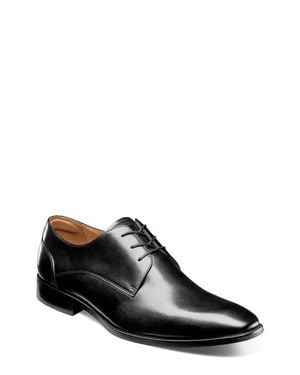 Florsheim Sorrento Lux Plain Toe Derby - Black