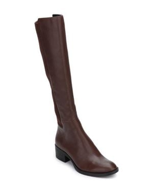 Kenneth Cole New York Levon Knee High Boot - Brown