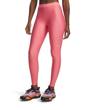 Under Armour Heatgear Leggings - Red