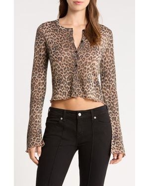 RE/DONE Isabelle Cardigan - Black