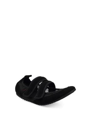 National Comfort Mary Jane Flat - Black