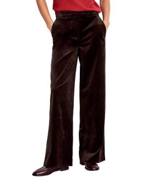 Boden Belgravia Straight Leg Pants - Black