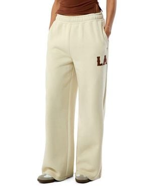 PacSun La Baggy Sweatpants - Natural