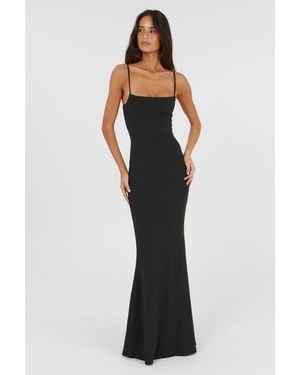 Sasha Therese Clarisse Maxi Dress - Black