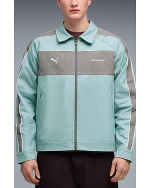 PUMA Mclaren Racing Coach's Jacket - Green