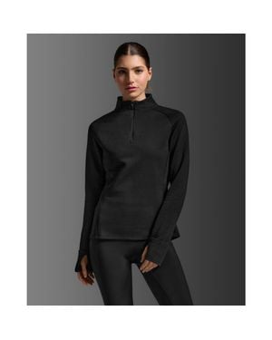 2XU Ignition Haptic 1/4 Zip - Gray