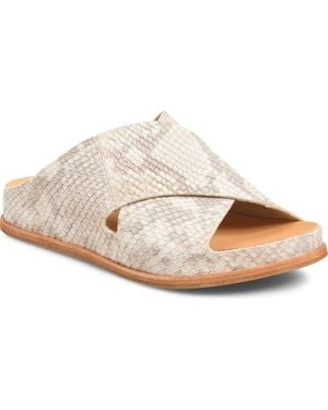 Kork-Ease Tutsi Slide Sandal - White