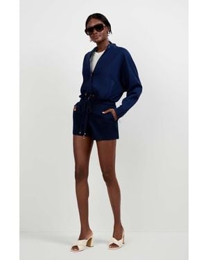 Trina Turk Vignetta Jacket - Blue