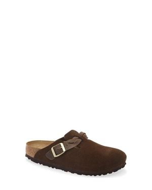 Birkenstock Boston Braid Clog - Brown